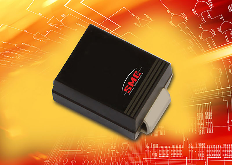 SMC Diode offers SMB rectifier in low-profile DO-214AA Package